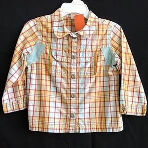 Oilily snap button down